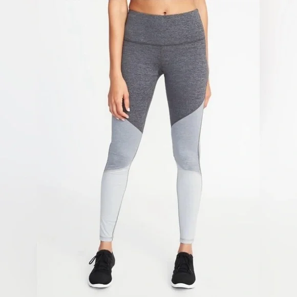 Old Navy Pants Jumpsuits Old Navy Elevate Gray Color Block